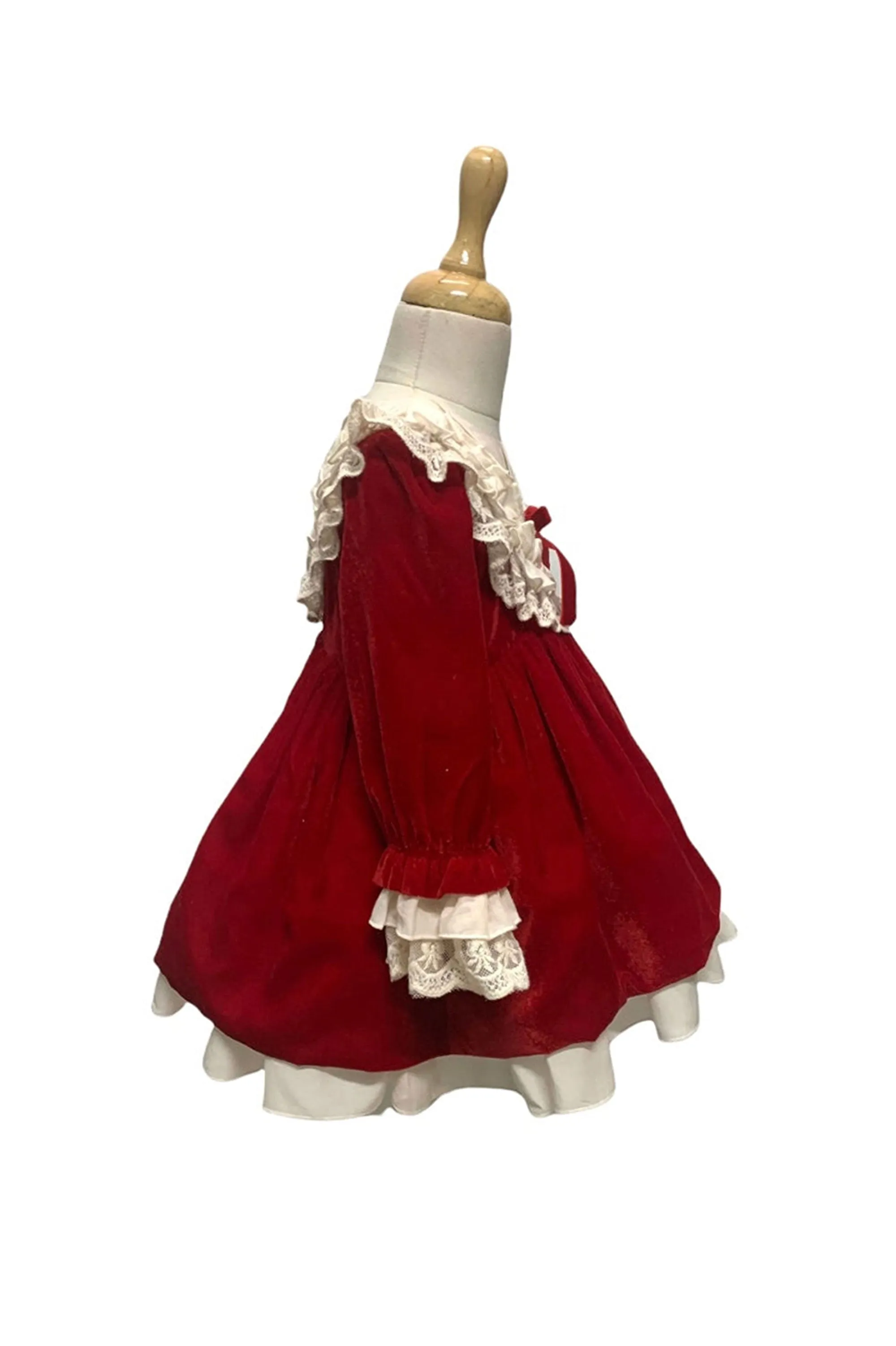 The Rudolph Dress (Red)