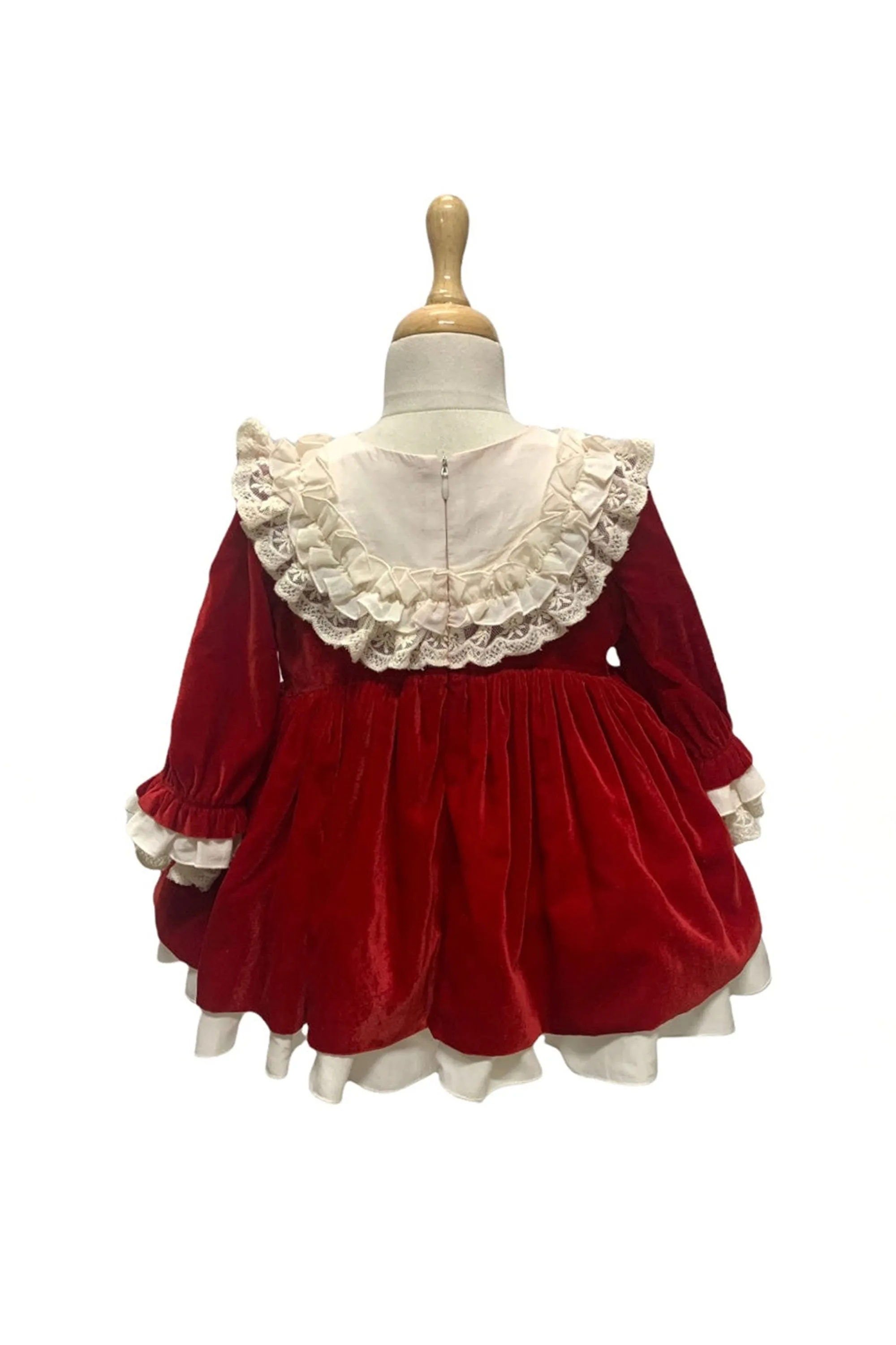 The Rudolph Dress (Red)