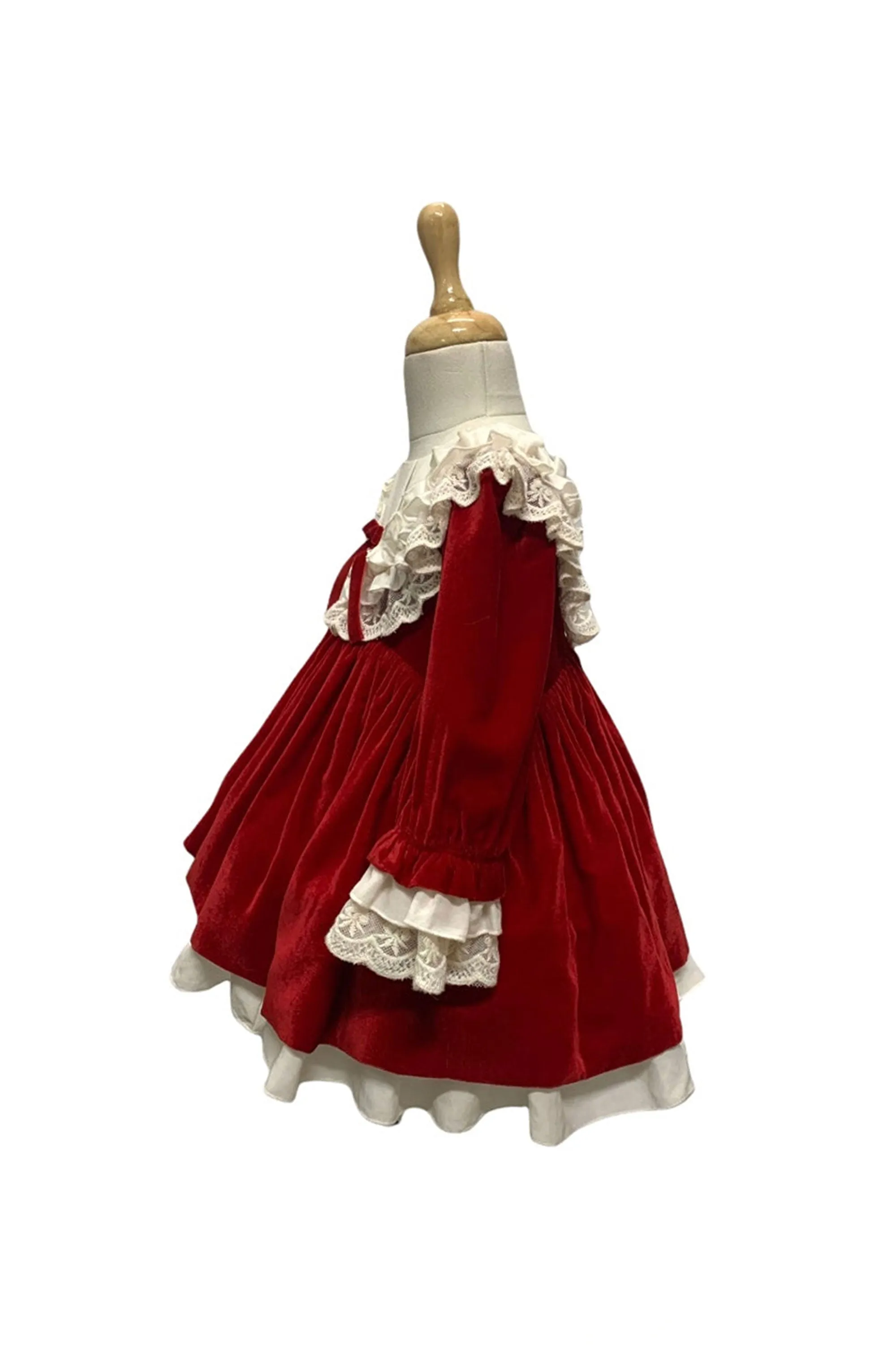 The Rudolph Dress (Red)