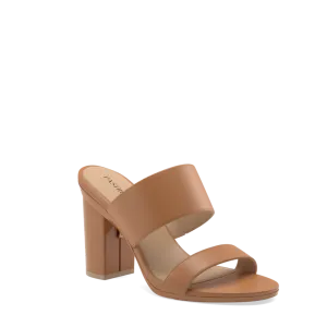 The Slide - Whiskey   Block Heel Kit 4 Whiskey