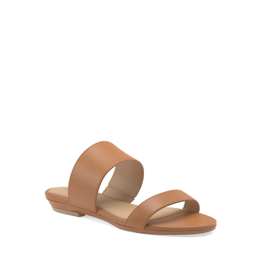 The Slide - Whiskey   Block Heel Kit 4 Whiskey