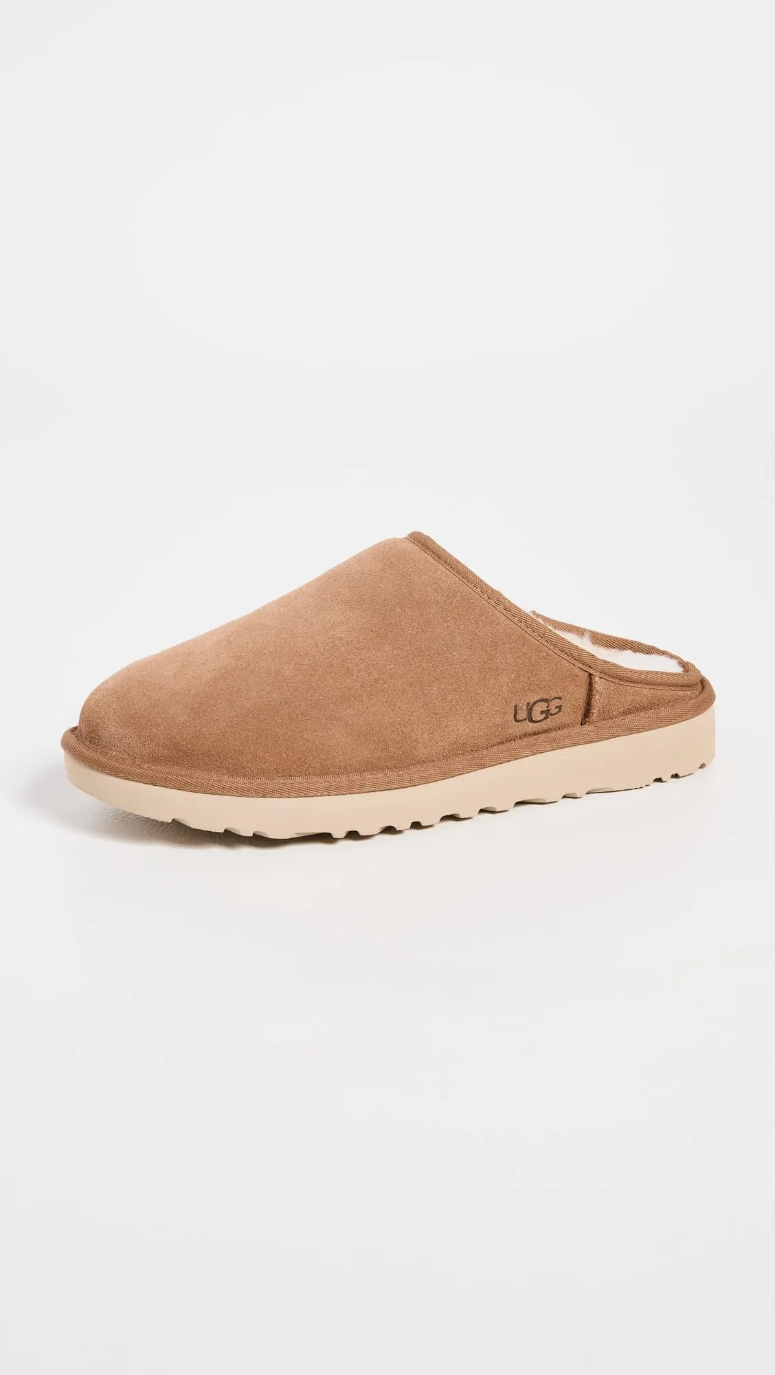 UGG Men's Classic Slip-On Boot, Chestnut