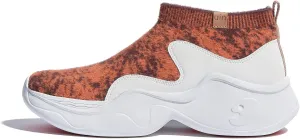 UIN Women's High Top Knitted Chunky Sneakers Casual Lightweight Comfort Dad Shoes Palma 