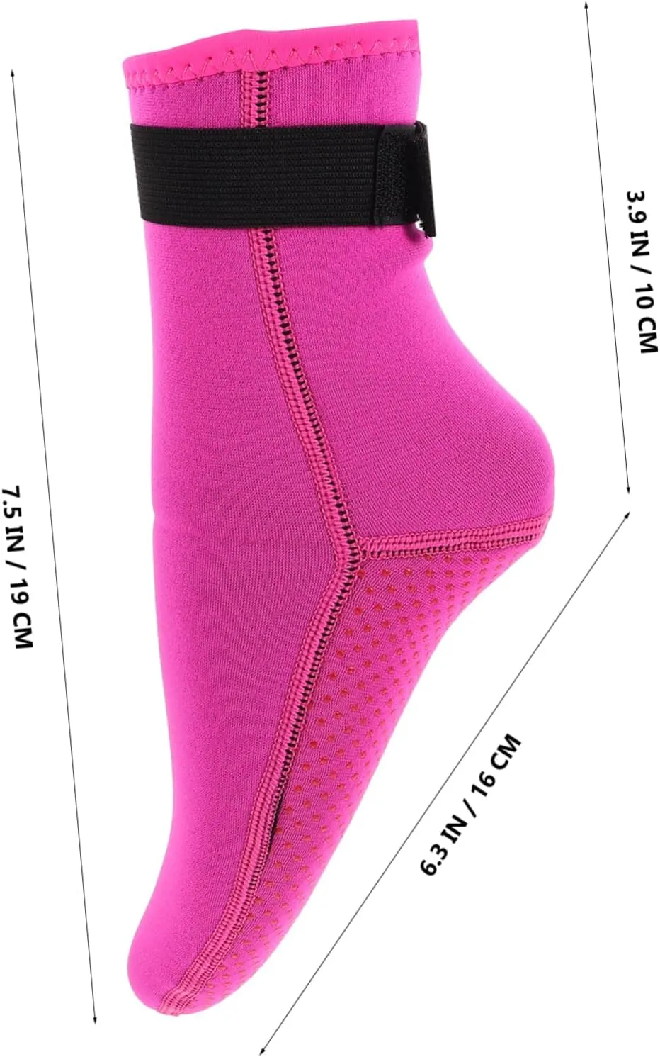 UPKOCH Diving Socks Swim Socks Water Socks Fin Socks Wading Socks Dive Socks Waterproof Socks Beach Socks