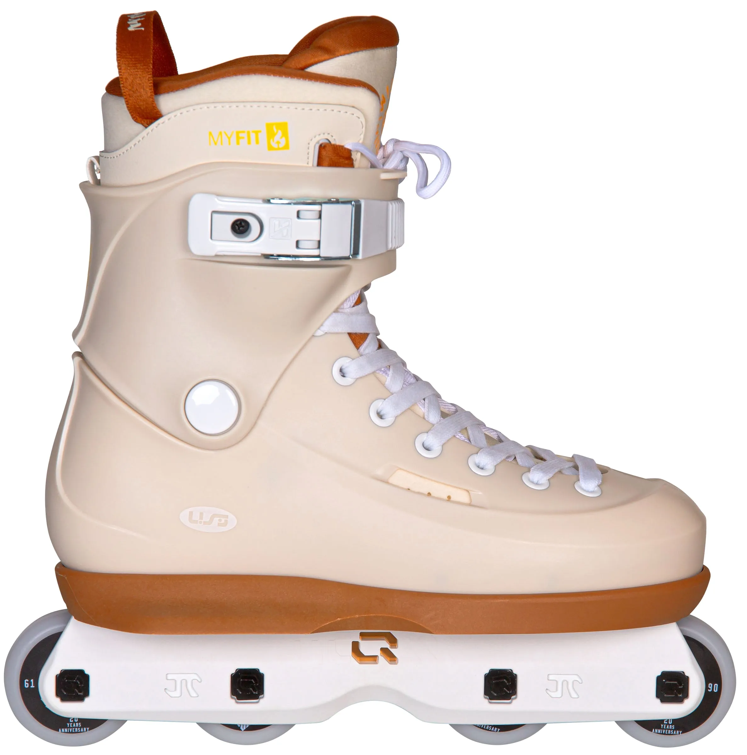 USD Sway Witzemann   Iqon AG60 White full setup