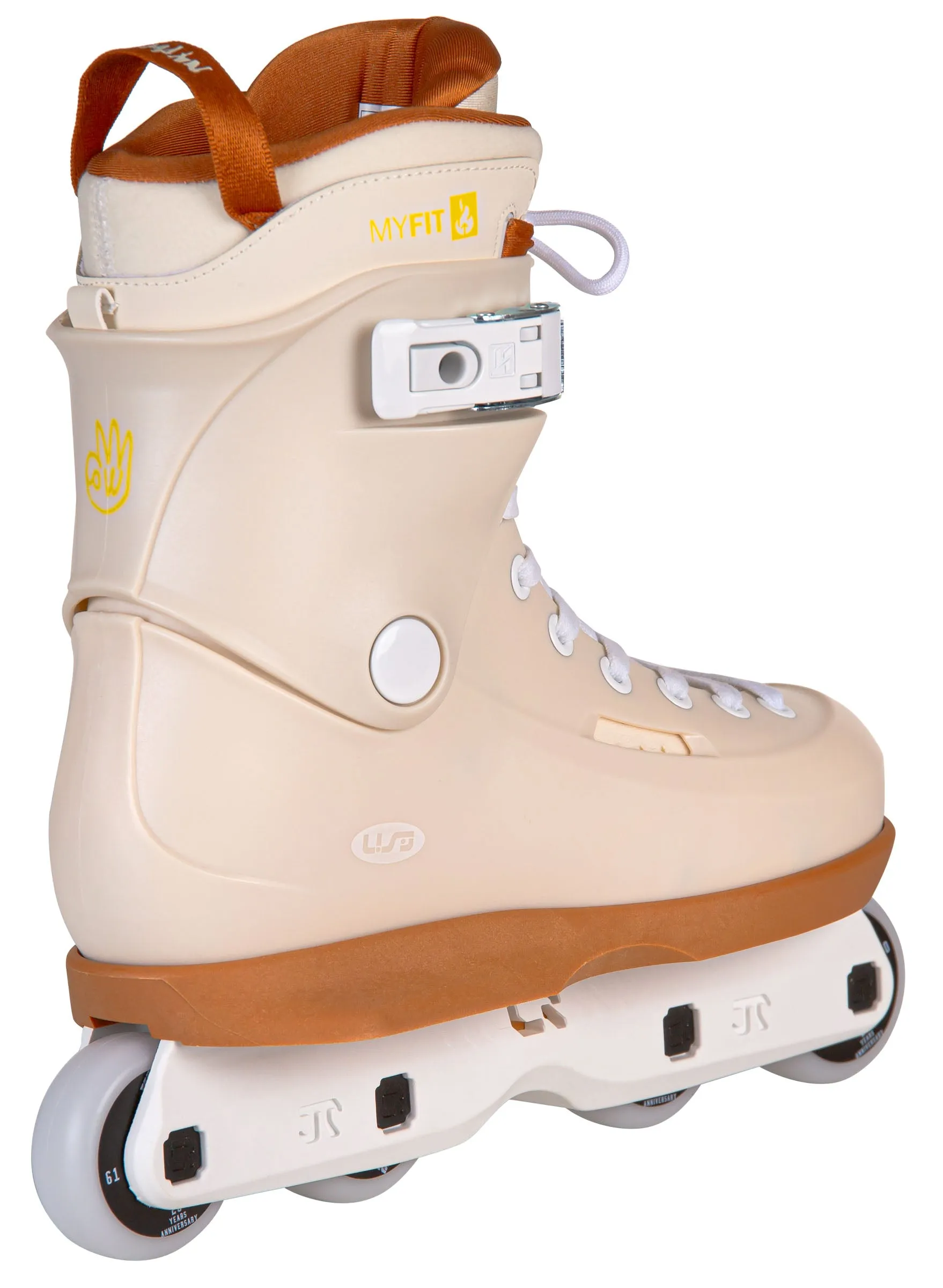 USD Sway Witzemann   Iqon AG60 White full setup