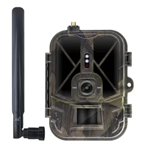 Waterproof 4K Cam Cellular Trail Invisible IR Remote Camera for Hunting