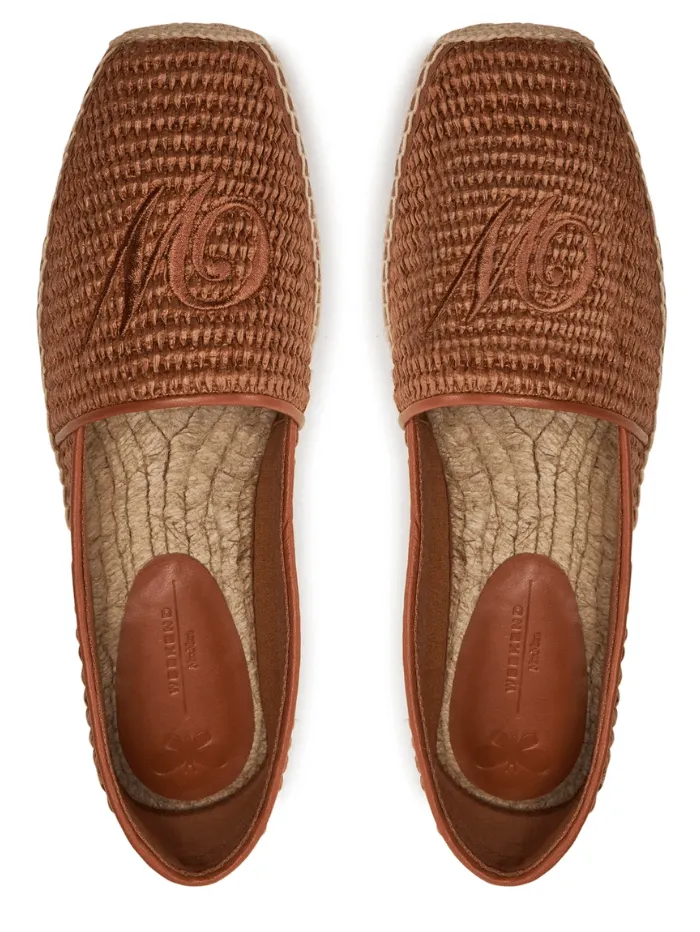 Weekend By Max Mara SELLA Raffia Espadrilles 24152211826 Col 037