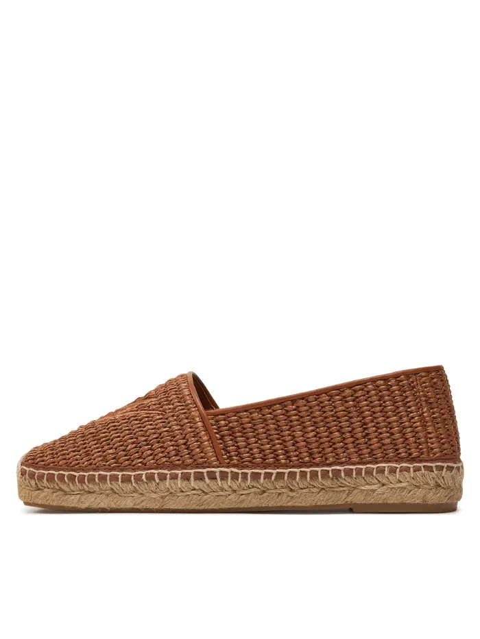 Weekend By Max Mara SELLA Raffia Espadrilles 24152211826 Col 037