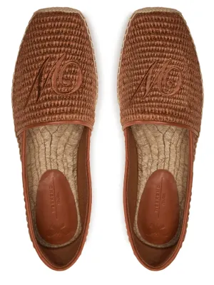 Weekend By Max Mara SELLA Raffia Espadrilles 24152211826 Col 037
