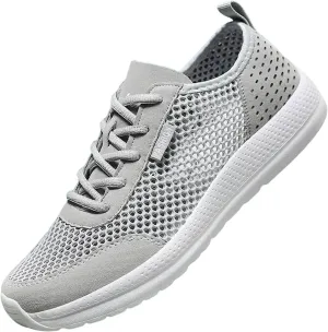 Wide Walking Shoes for Men Casual Lightweight Sneakers Comfortable Jogging Walking Fitness Sneaker Insoles for Men