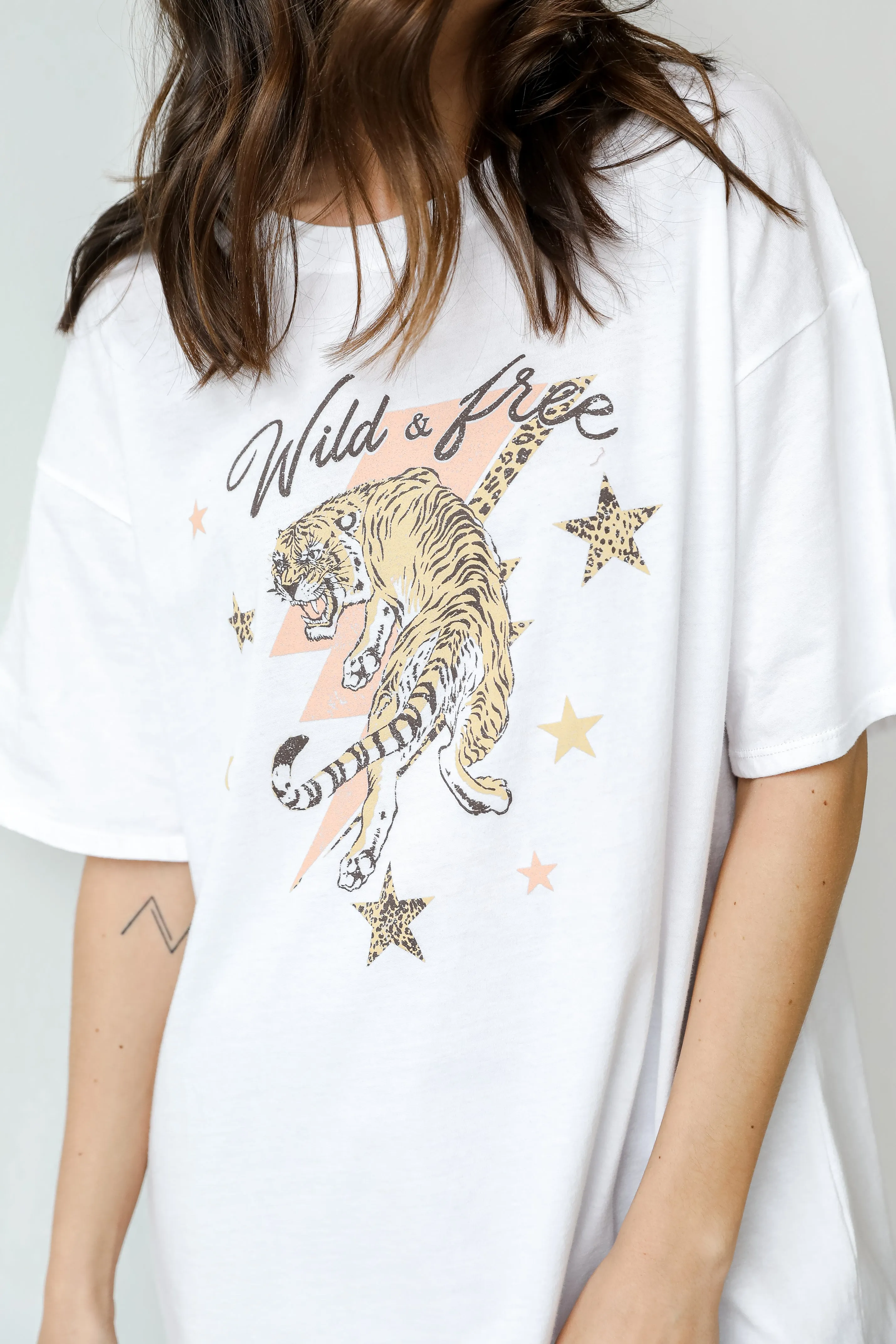 Wild & Free Graphic Tee
