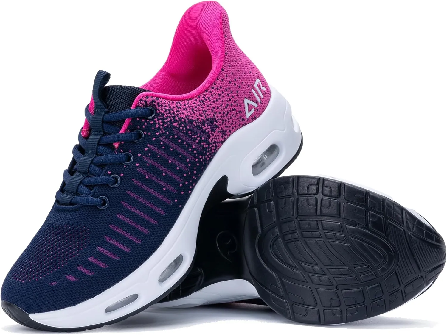 Women Air Slip on Walking Shoes Comfortable Tennis Sneakers Runnig Gym Athletic Workout Jogging Footwear US 6-11