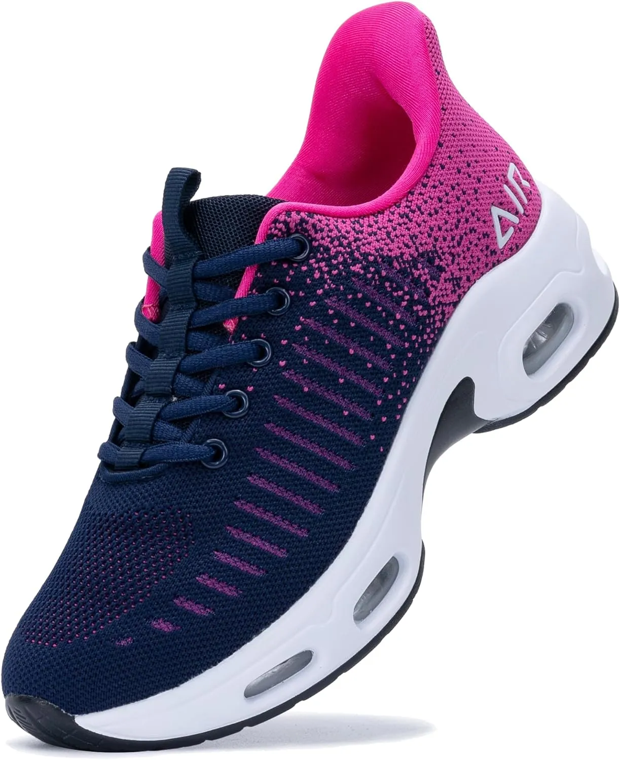 Women Air Slip on Walking Shoes Comfortable Tennis Sneakers Runnig Gym Athletic Workout Jogging Footwear US 6-11
