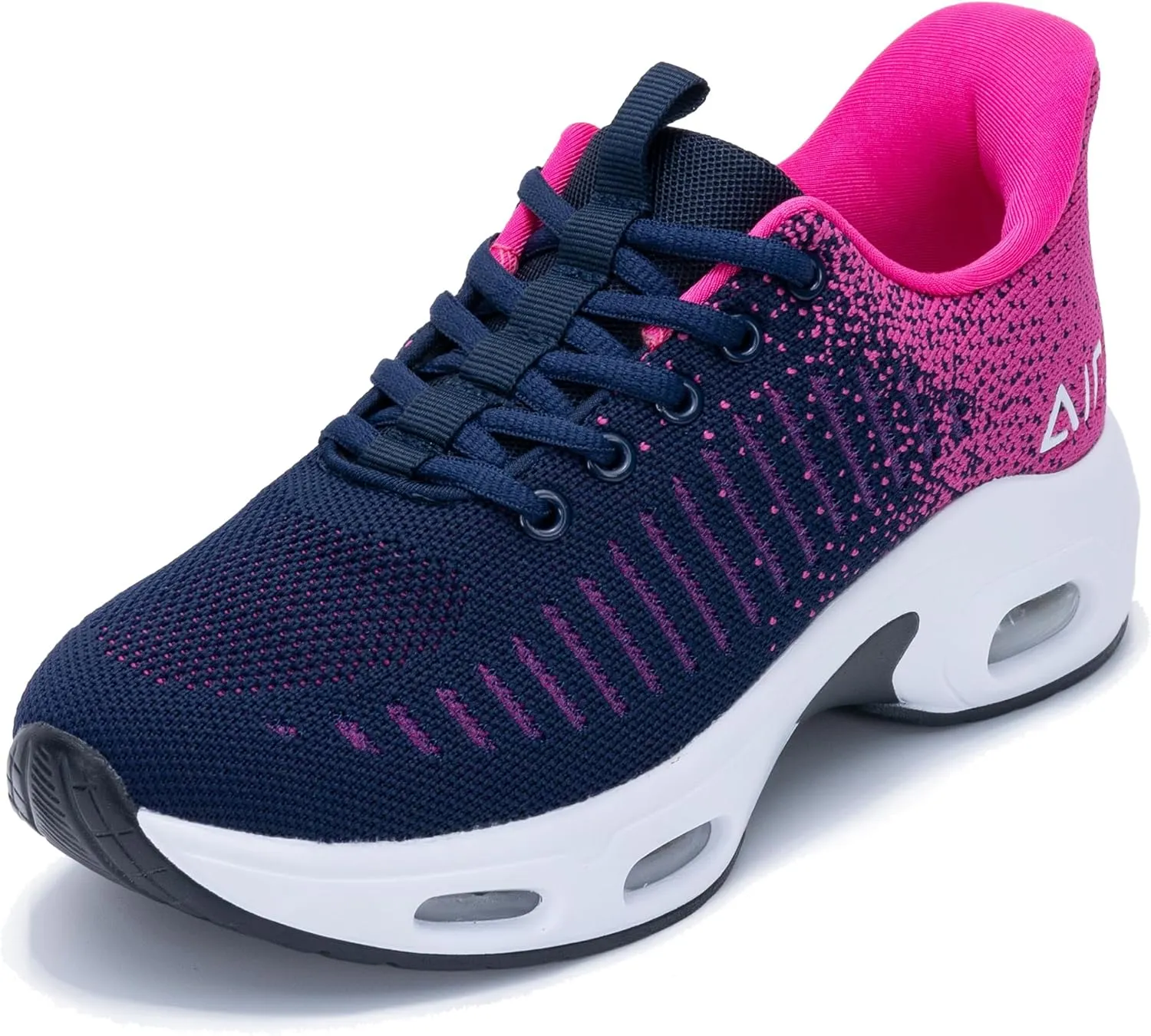 Women Air Slip on Walking Shoes Comfortable Tennis Sneakers Runnig Gym Athletic Workout Jogging Footwear US 6-11