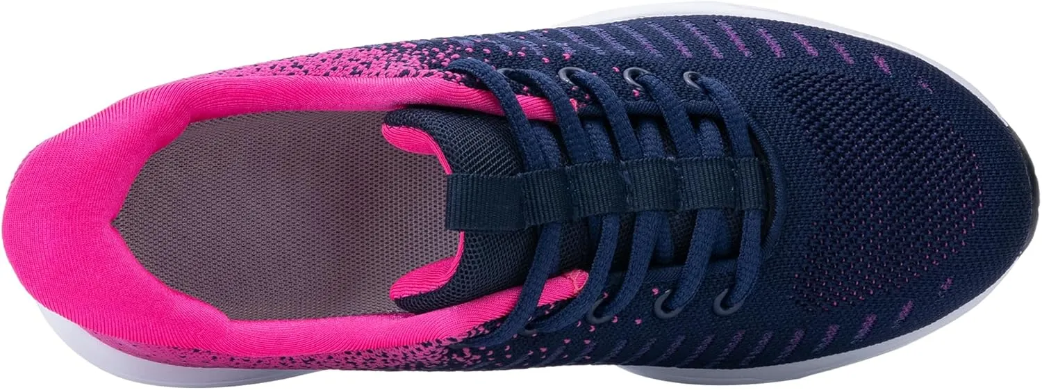 Women Air Slip on Walking Shoes Comfortable Tennis Sneakers Runnig Gym Athletic Workout Jogging Footwear US 6-11