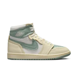 Women's Air Jordan 1 MM High Legend Sand/Jade Smioke-Sail FB9891-104