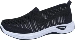 Women's Tennis Shoes Women Running Shoes Women's Slip on Walking Running Shoes Casual Fashion Comfort Sport Shoes