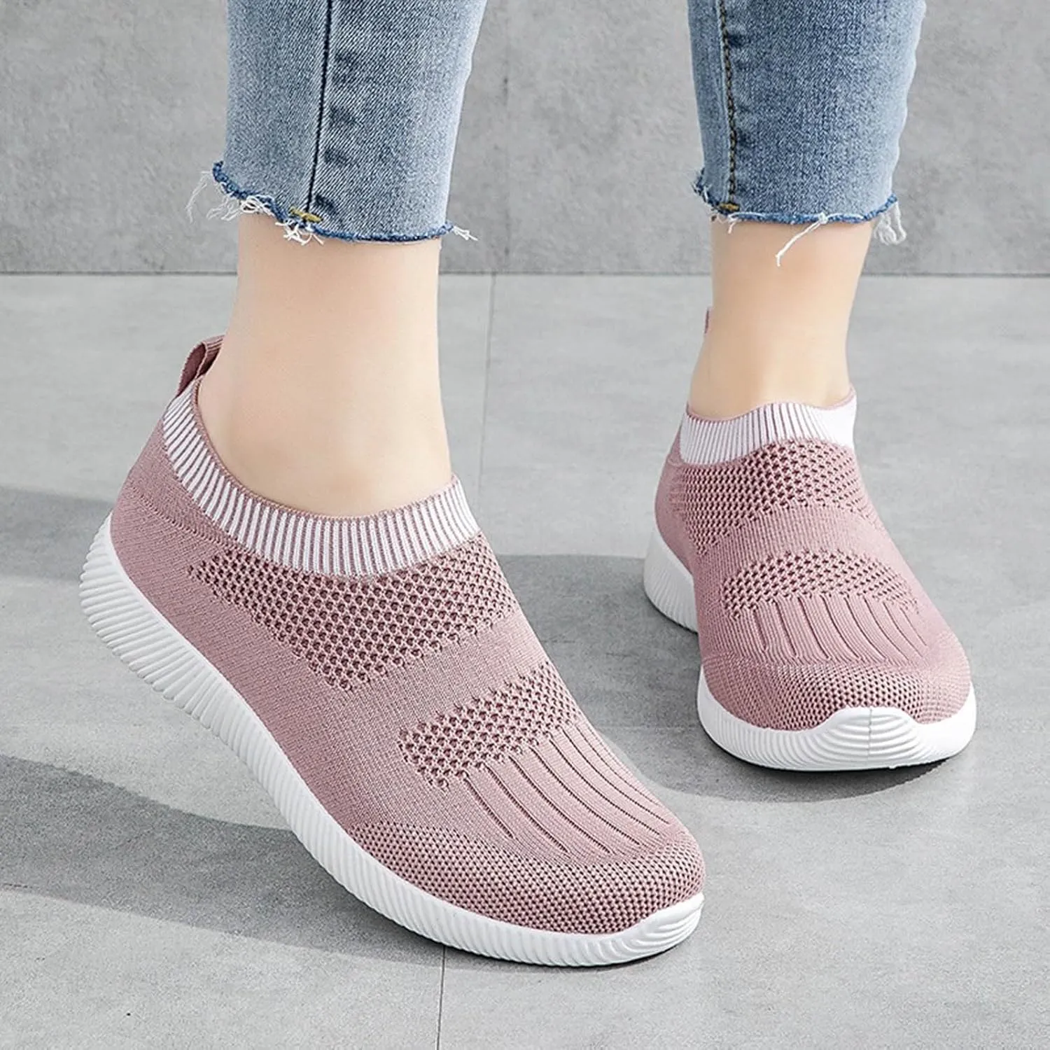 Women's Walking Sneakers Tennis Shoes Women Running Shoes Womens Walking Shoes Lightweight Breathable Running Sneakers