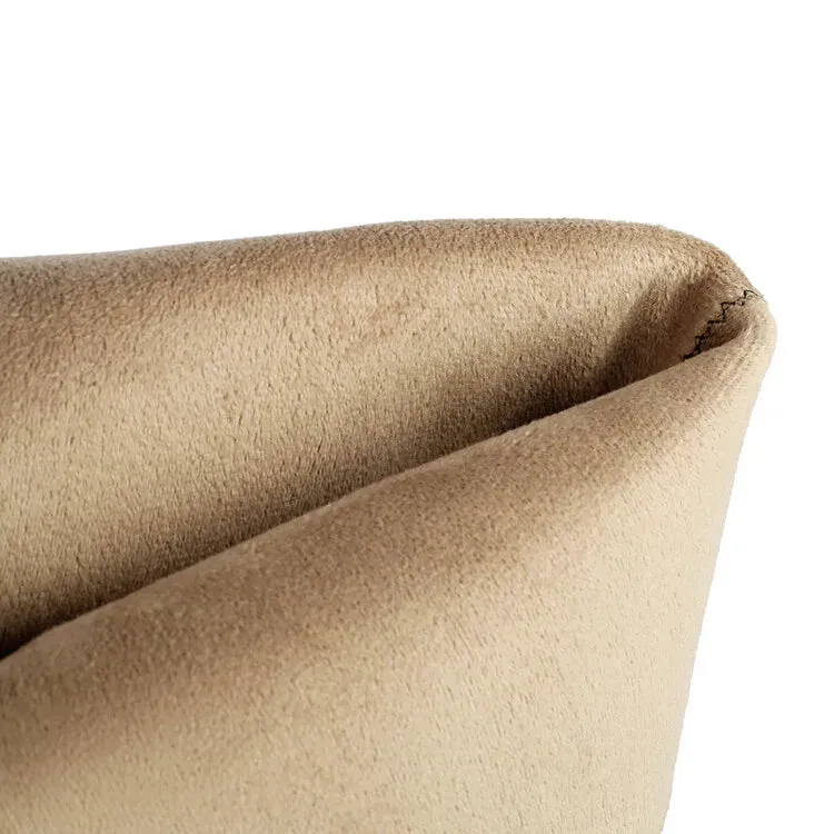 Wrinkled Metal Buttons Spliced Knee Boots